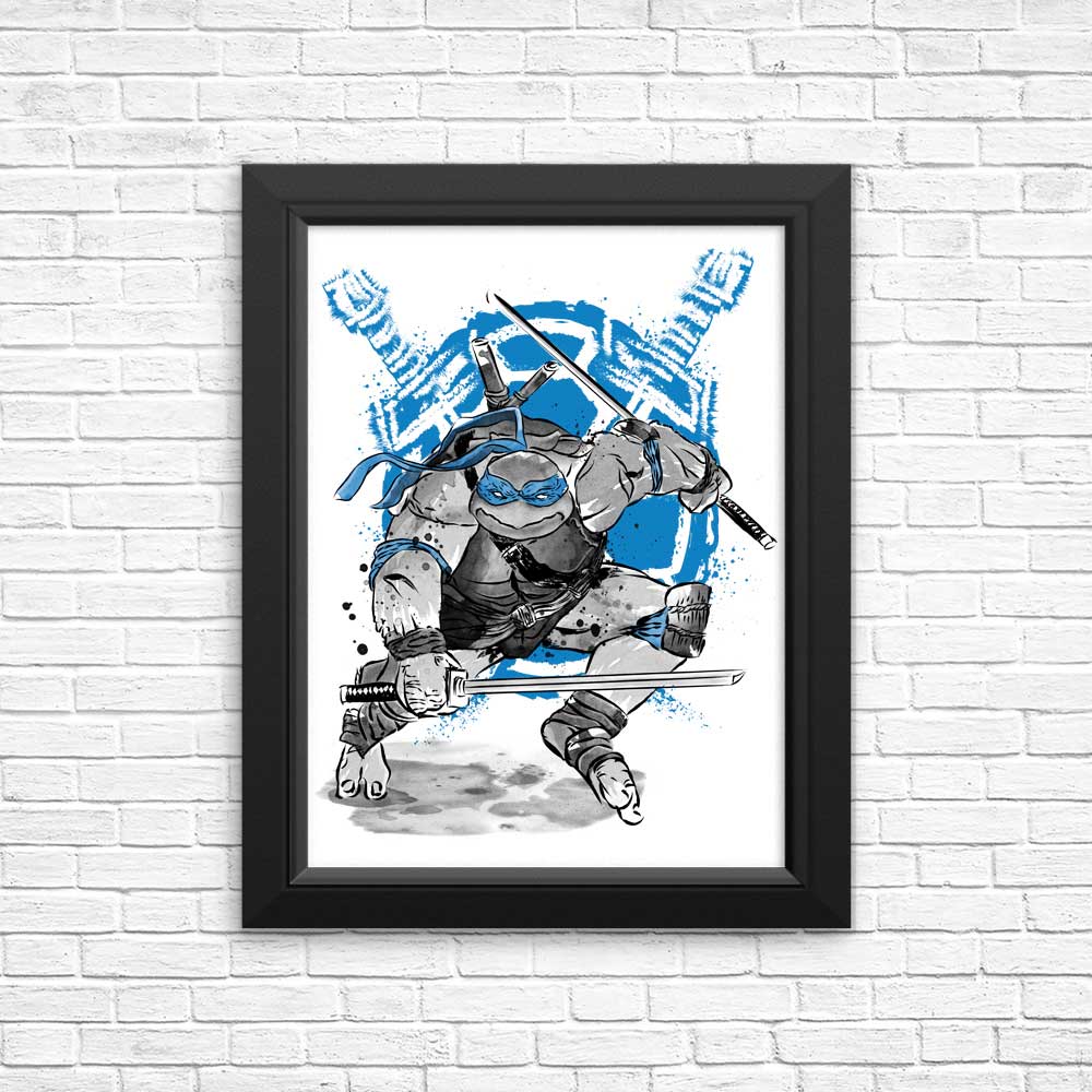 High - Quality Sumi - e Katanas Posters & Prints