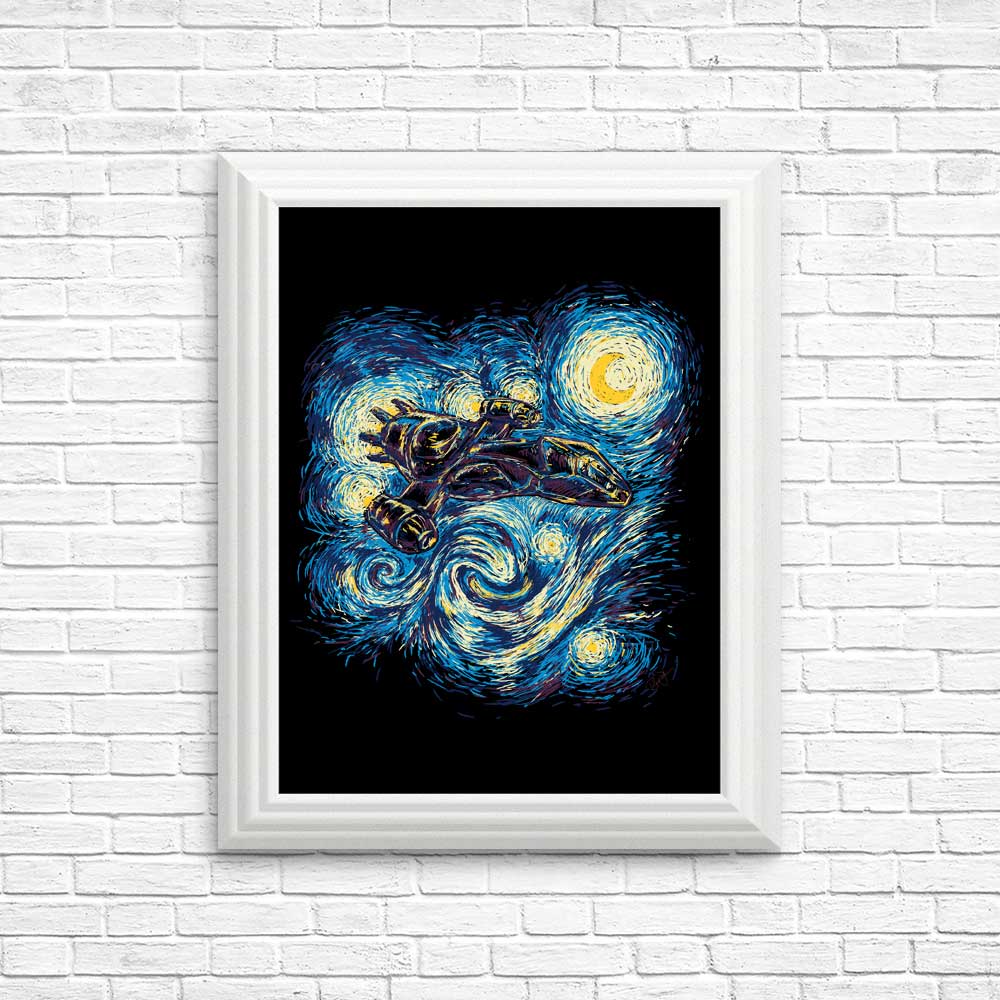 Starry Flight - Stunning Posters and Prints for Your Space