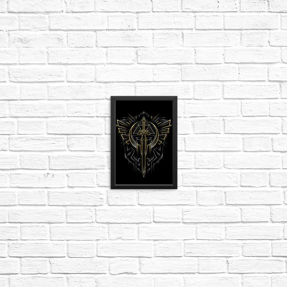 StudioM6's Stunning Hero Sword Posters and Prints