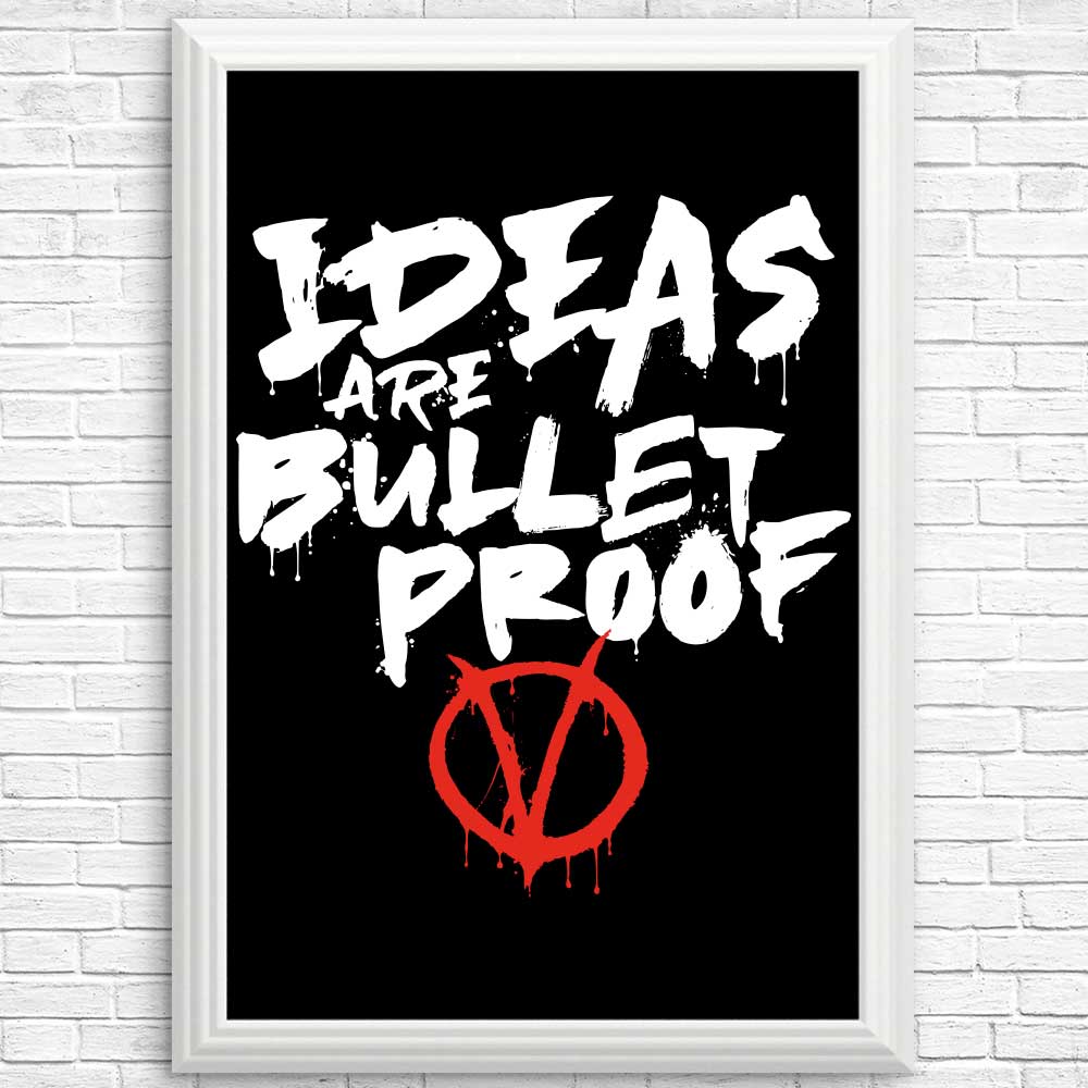 Bullet Proof Wall Posters and Art Prints