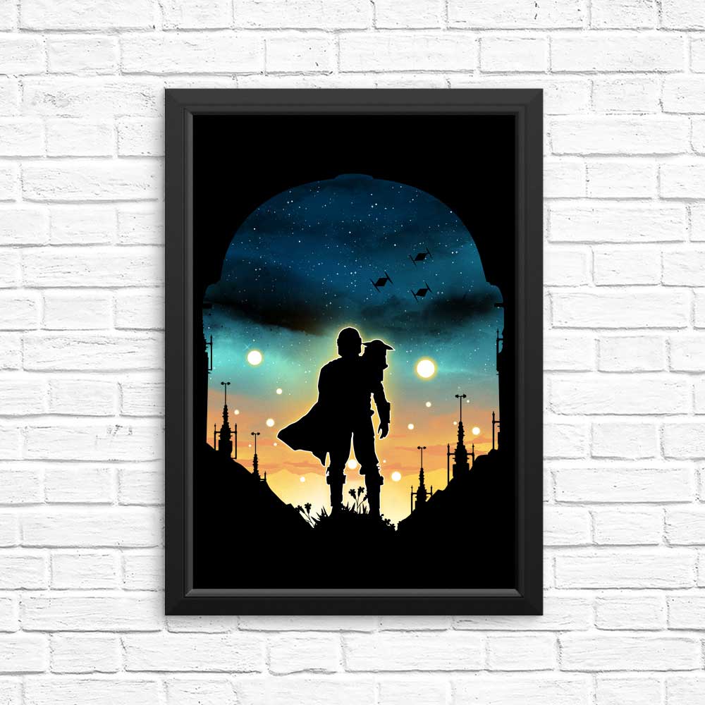 High - Quality Djarin Sunset Photographic Posters & Prints