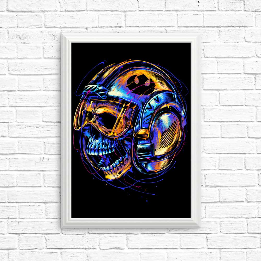 Vibrant 'Colorful Rebel' Art Prints and Posters