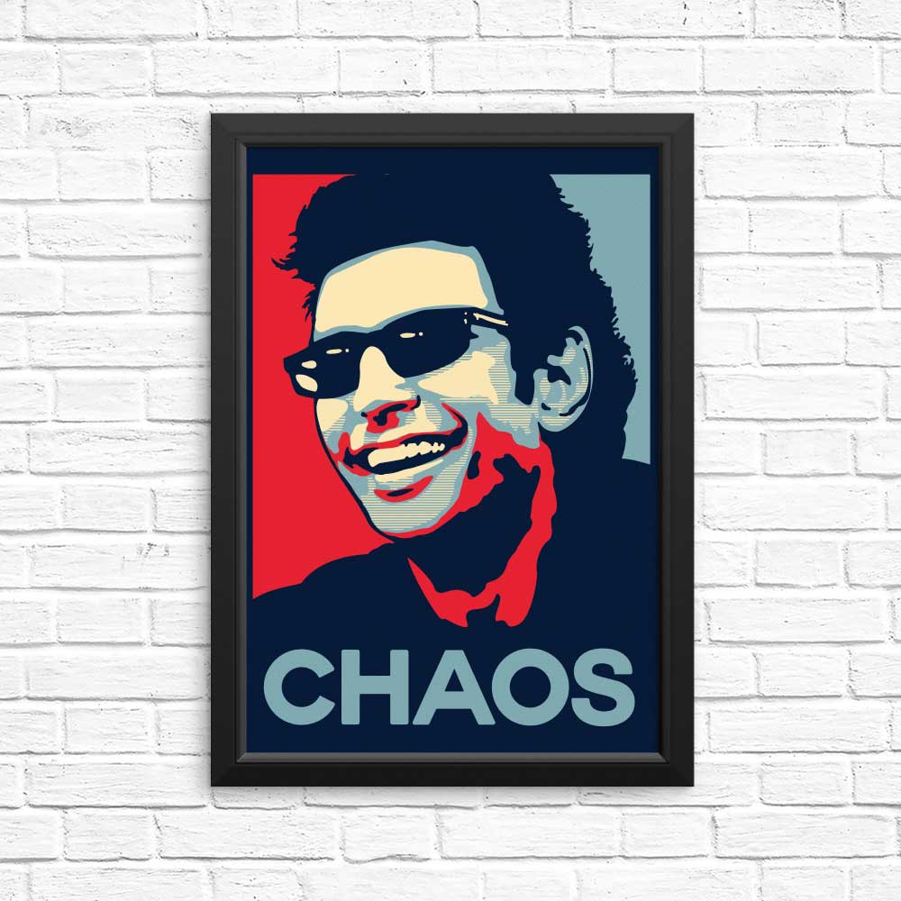 Chaos Themed Wall Posters and Prints