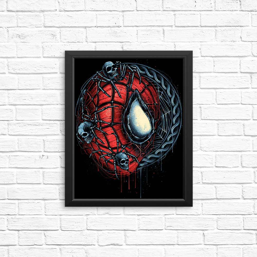 Spider Emblem Posters and Art Prints