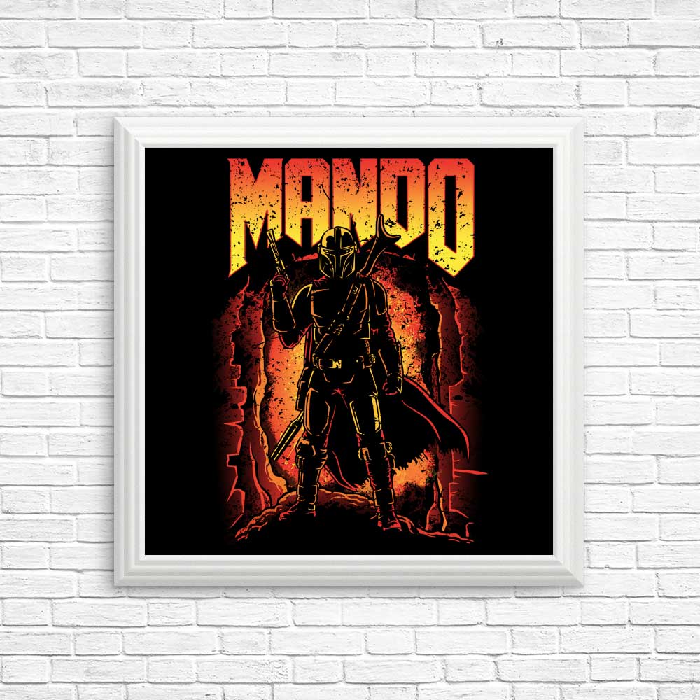 Mandoom High - Quality Photographic Posters & Prints