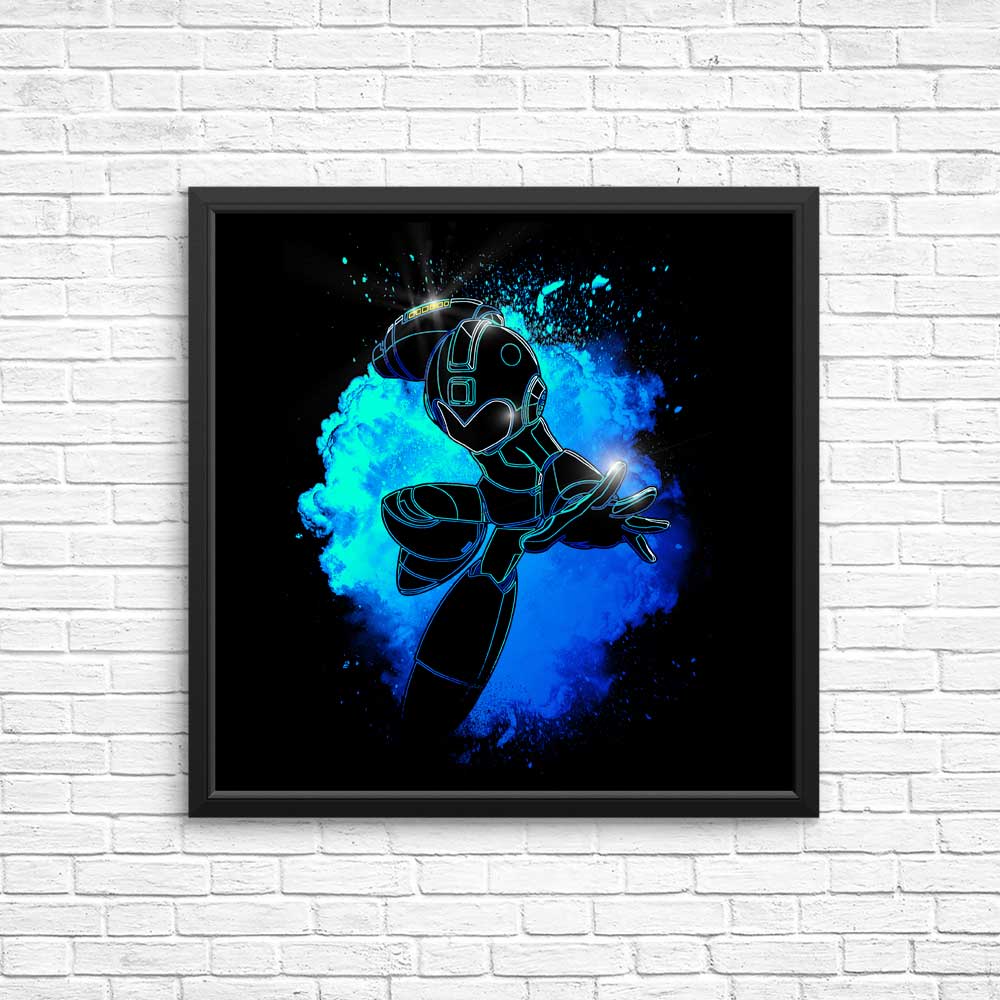 Soul of Mega - Artistic Posters and Prints for Home Decor