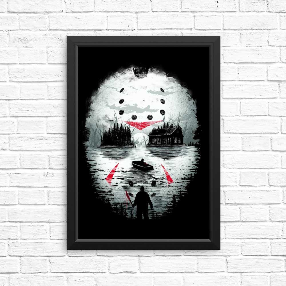 Friday Night Terror - Framed Posters and High - quality Prints