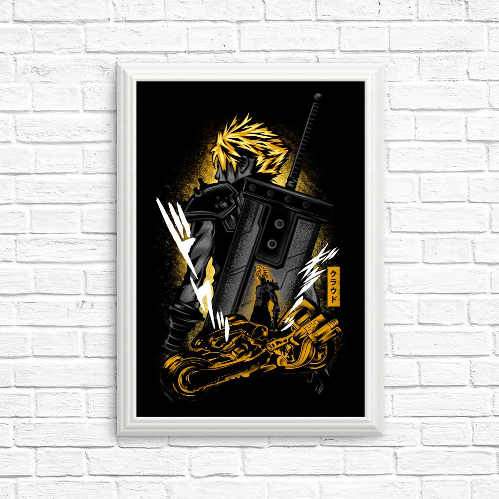 Strife and Fenrir - High - Quality Posters and Prints by Hypertwenty