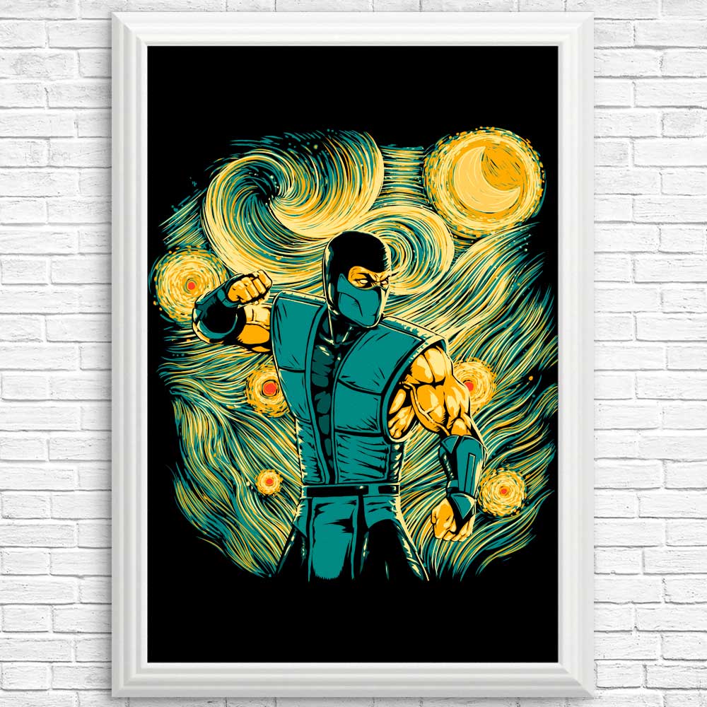 High - Quality Starry Ice Art Posters & Prints