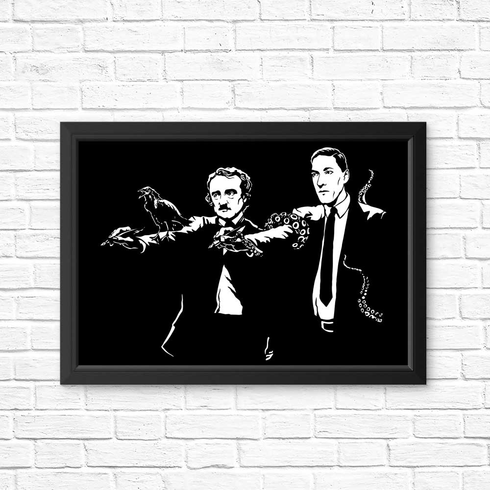 High - Quality Dark Fiction Posters and Prints from Zerobriant
