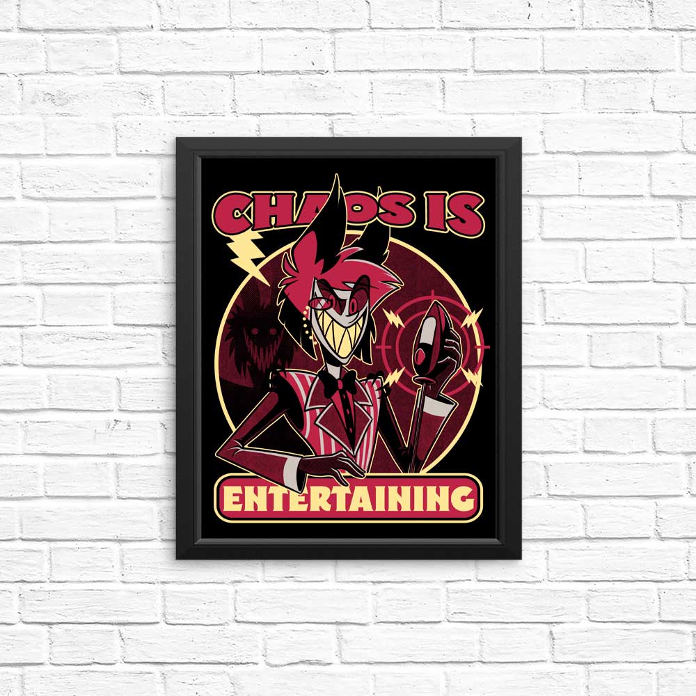 Entertaining Chaos - High - Quality Posters & Prints