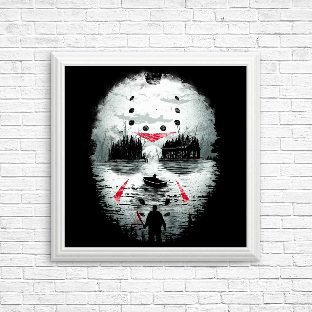 Friday Night Terror - Framed Posters and High - quality Prints