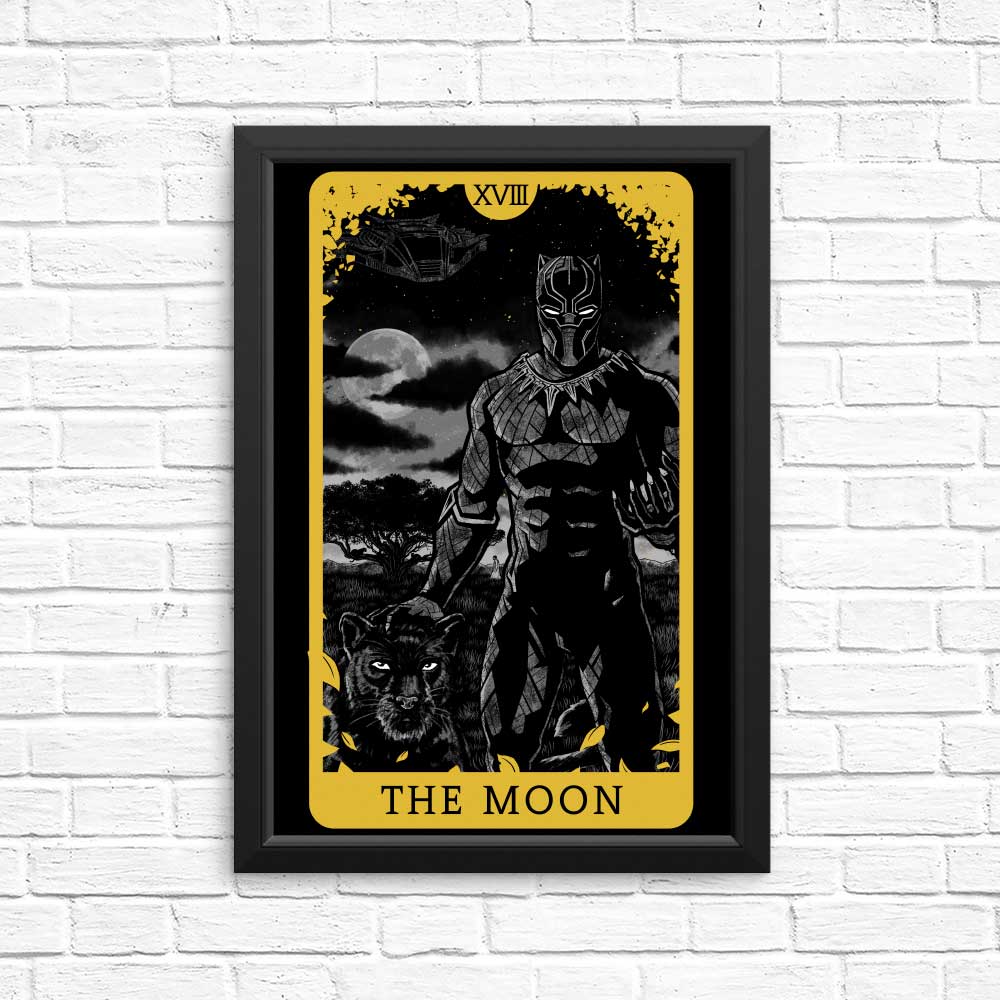 Tarot: The Moon - High - Quality Posters and Prints for Wall Decor