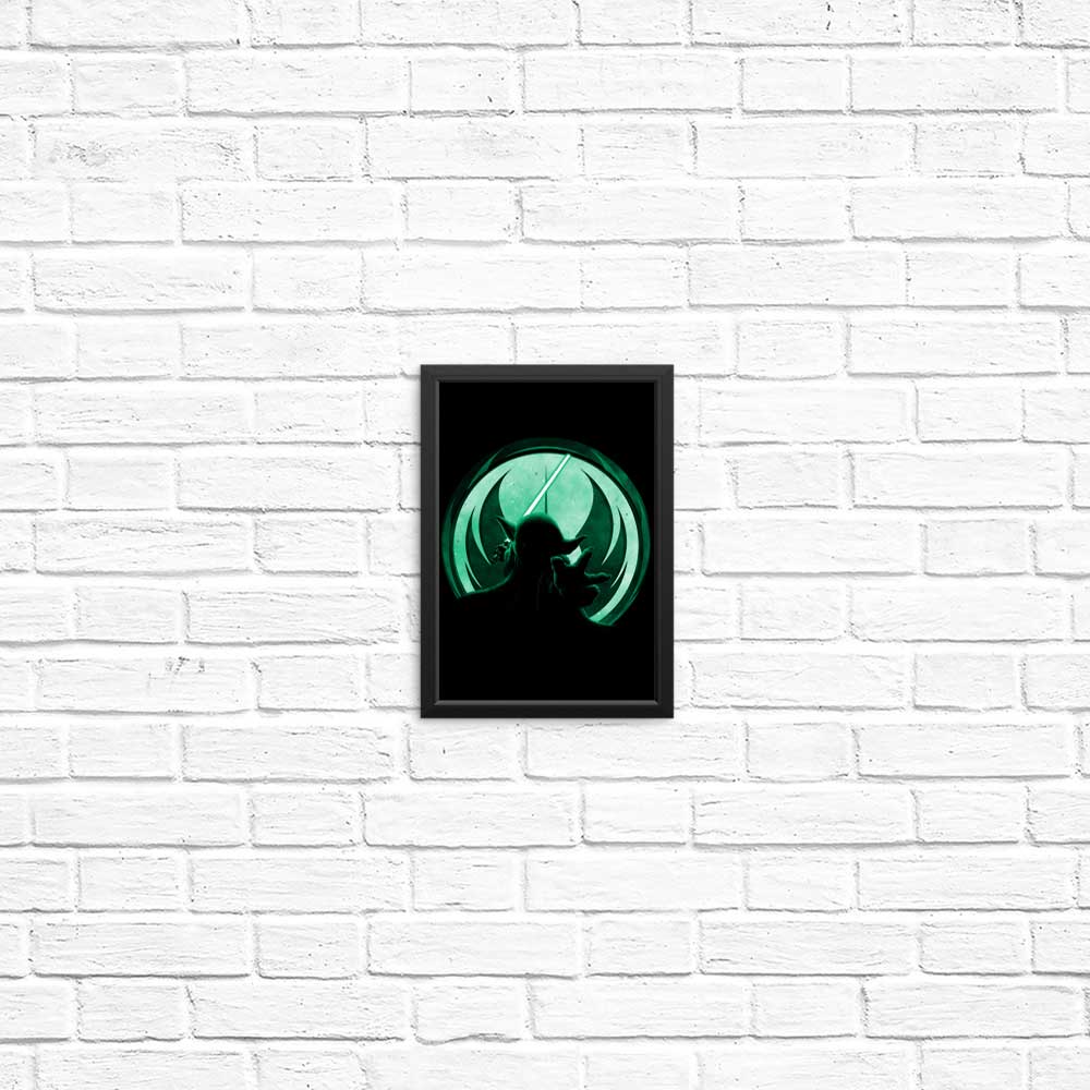High - Quality 'Size Matters Not' Posters and Prints