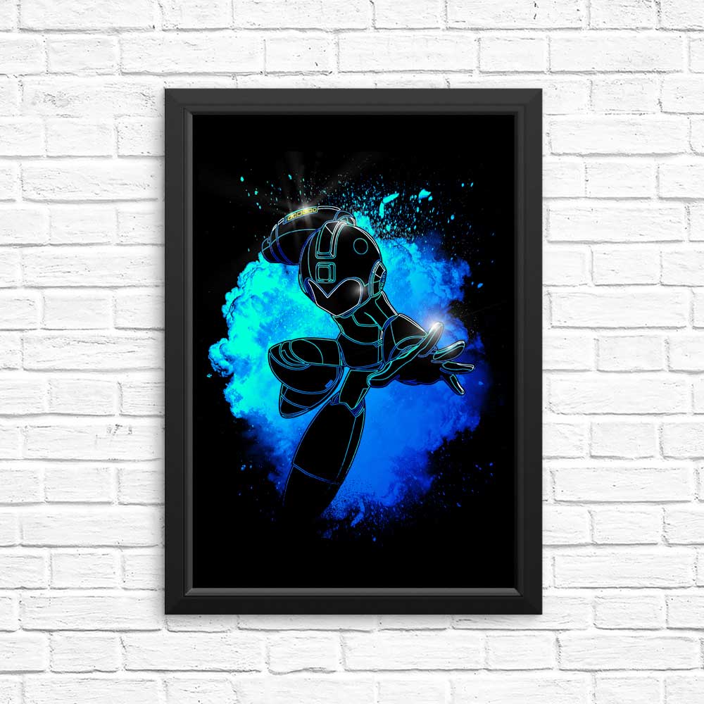 Soul of Mega - Artistic Posters and Prints for Home Decor