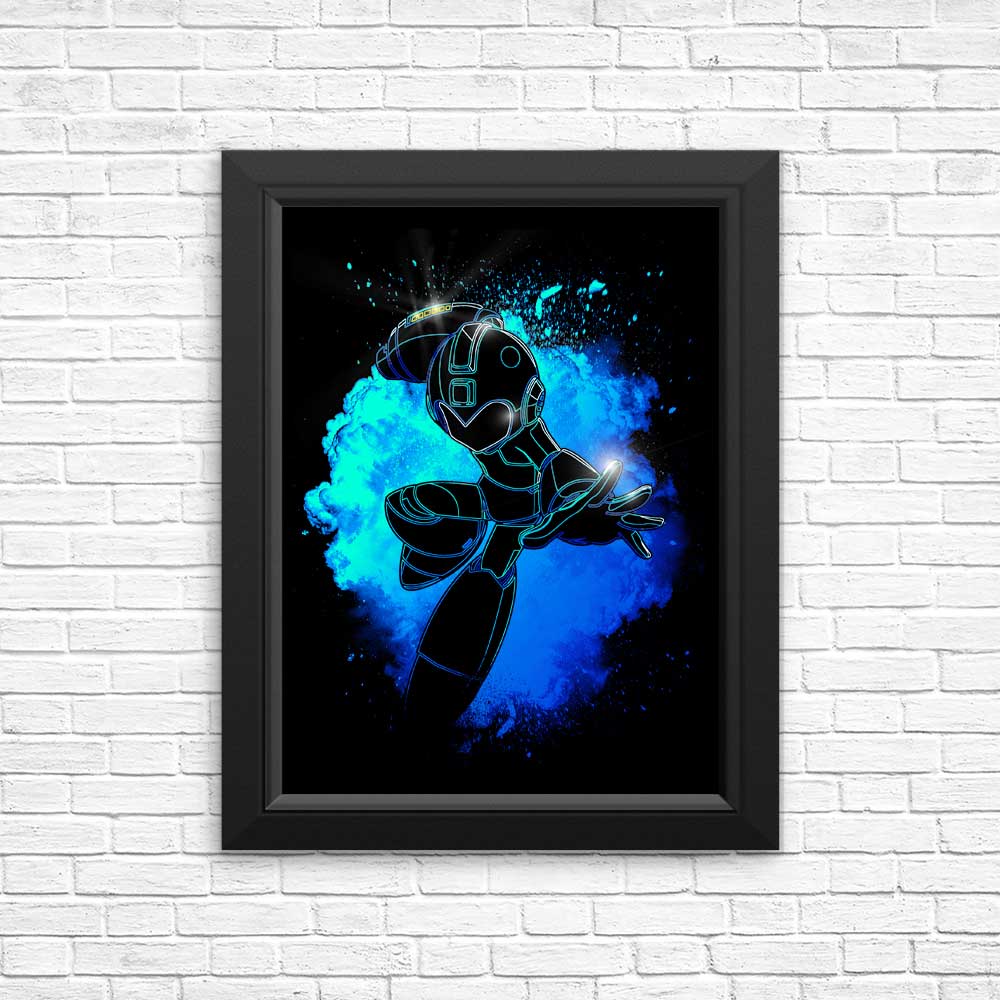 Soul of Mega - Artistic Posters and Prints for Home Decor