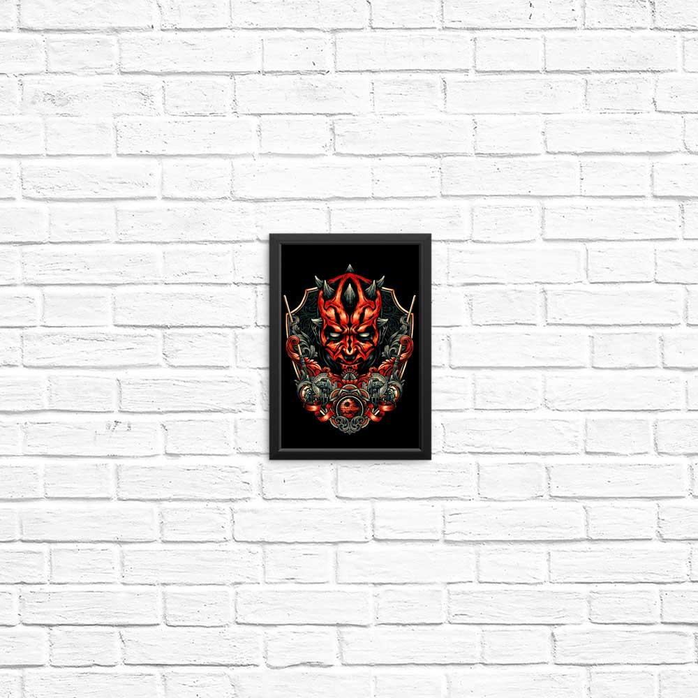 Posters and Prints - Emblem of Rage Artwork