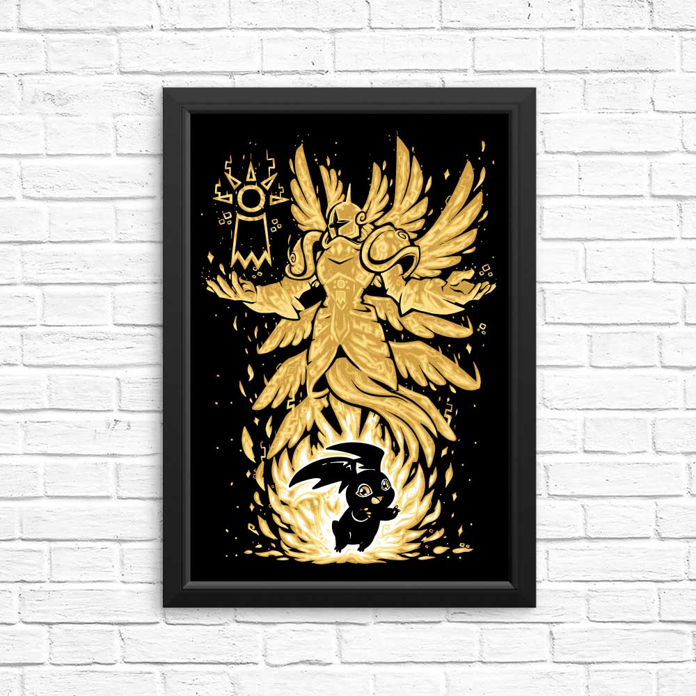 Inspiring Digital Hope Posters and Prints