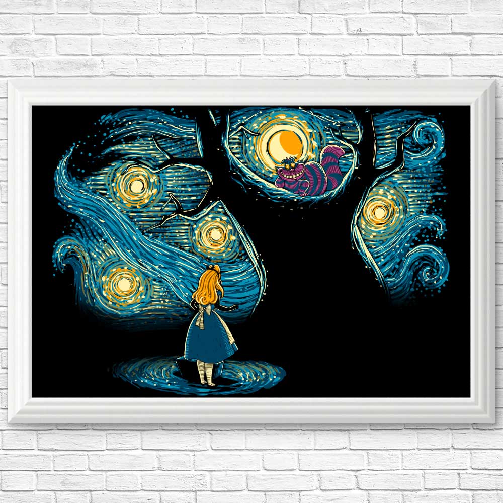 Starry Wonderland Wall Decor - High - Quality Posters and Prints
