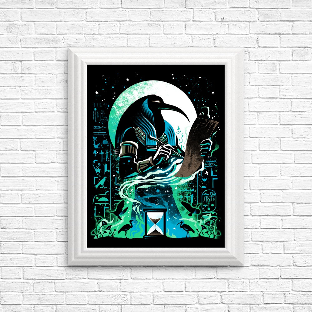 Exquisite Posters & Prints of the God of Writing and Knowledge