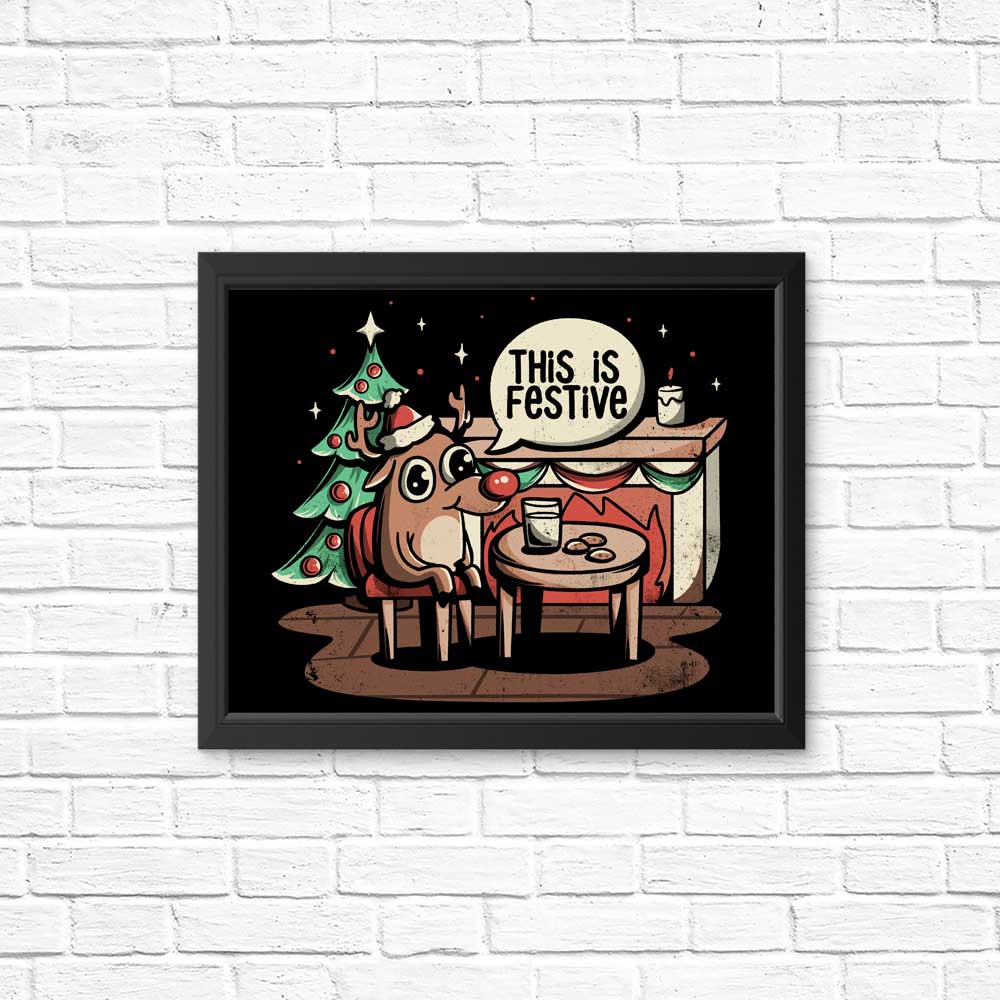 Festive-themed Posters and Prints for Decor