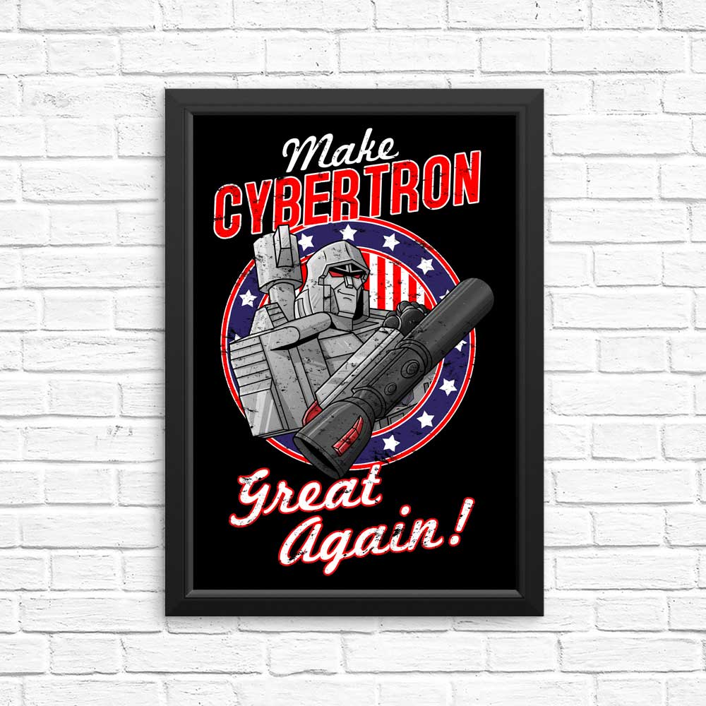 Make Cybertron Great Again - High - Quality Photographic Posters and Prints