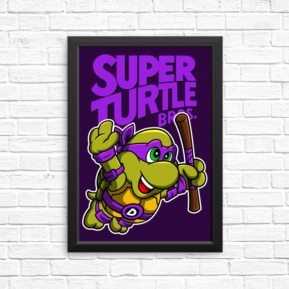 Super Donnie Bros High - Quality Posters and Prints for Decor