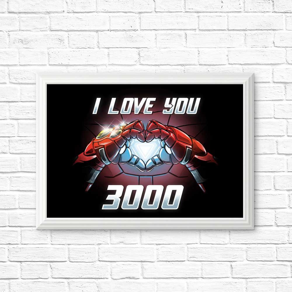 I Love You 3000 Wall Decor - High - Quality Posters and Prints