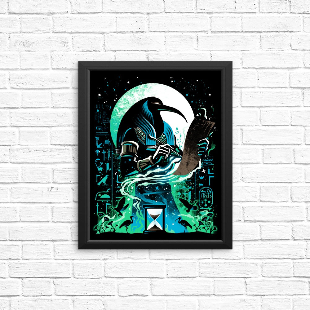 Exquisite Posters & Prints of the God of Writing and Knowledge