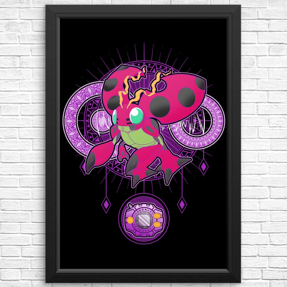 Knowledge Crest High - Quality Posters & Prints