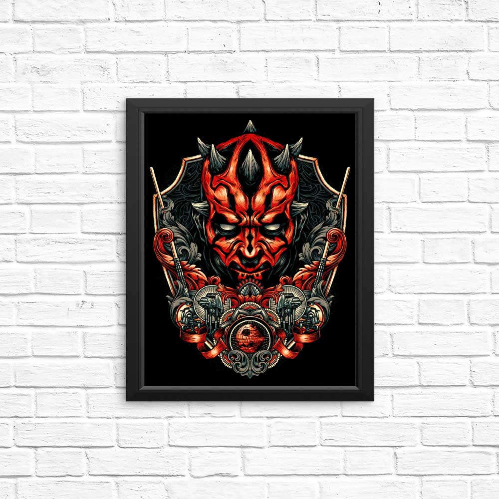 Posters and Prints - Emblem of Rage Artwork