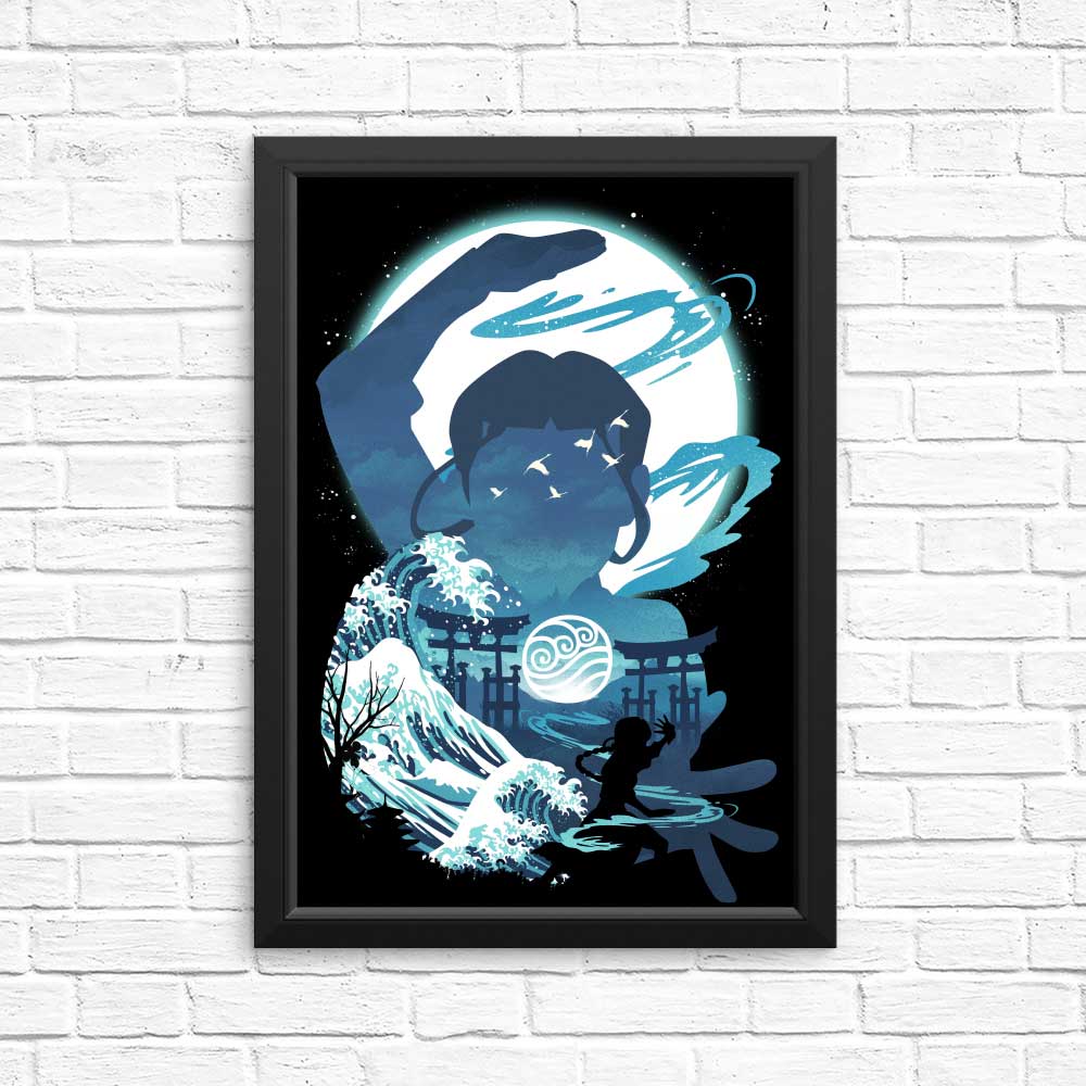 Exquisite Waterscape Posters and Prints by Dandingeroz