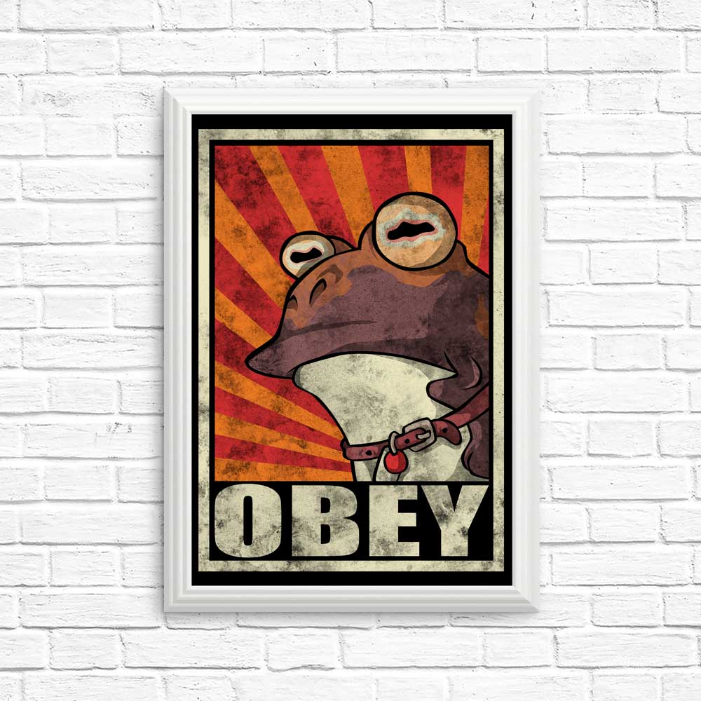 Obey Brand Posters and Art Prints