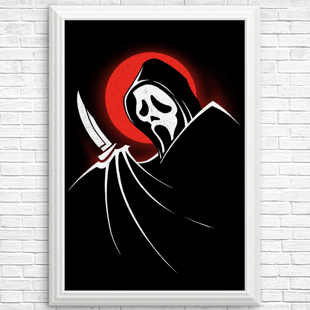High - quality Ghostman Art Posters & Prints