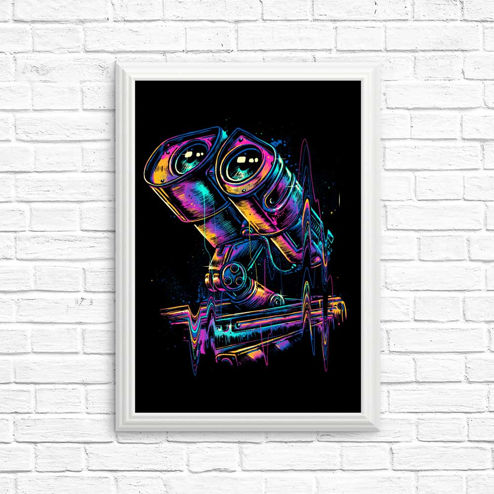 Posters and Prints of the Last Robot on Earth by Glitchygorilla