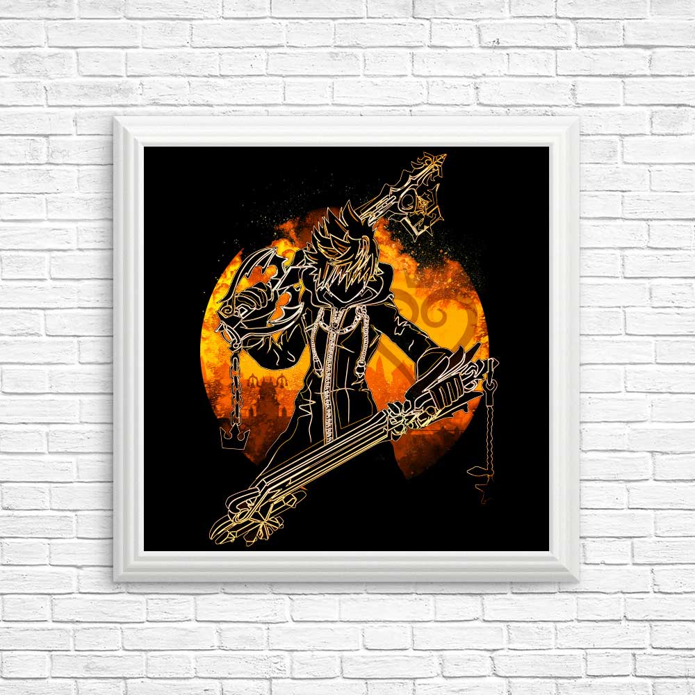 Unique Destiny Orb Posters and Prints by Donnie Illustrations