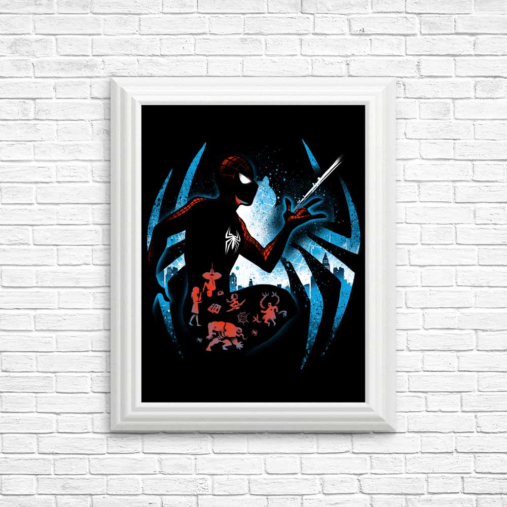 Be the Spider - Artistic Posters and Prints