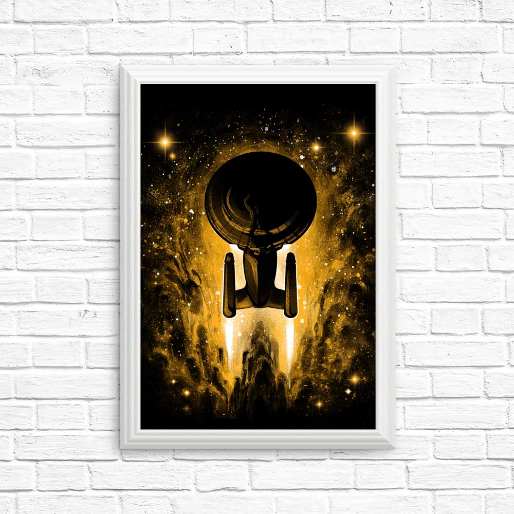 Space - Themed Posters and Prints for New Voyages