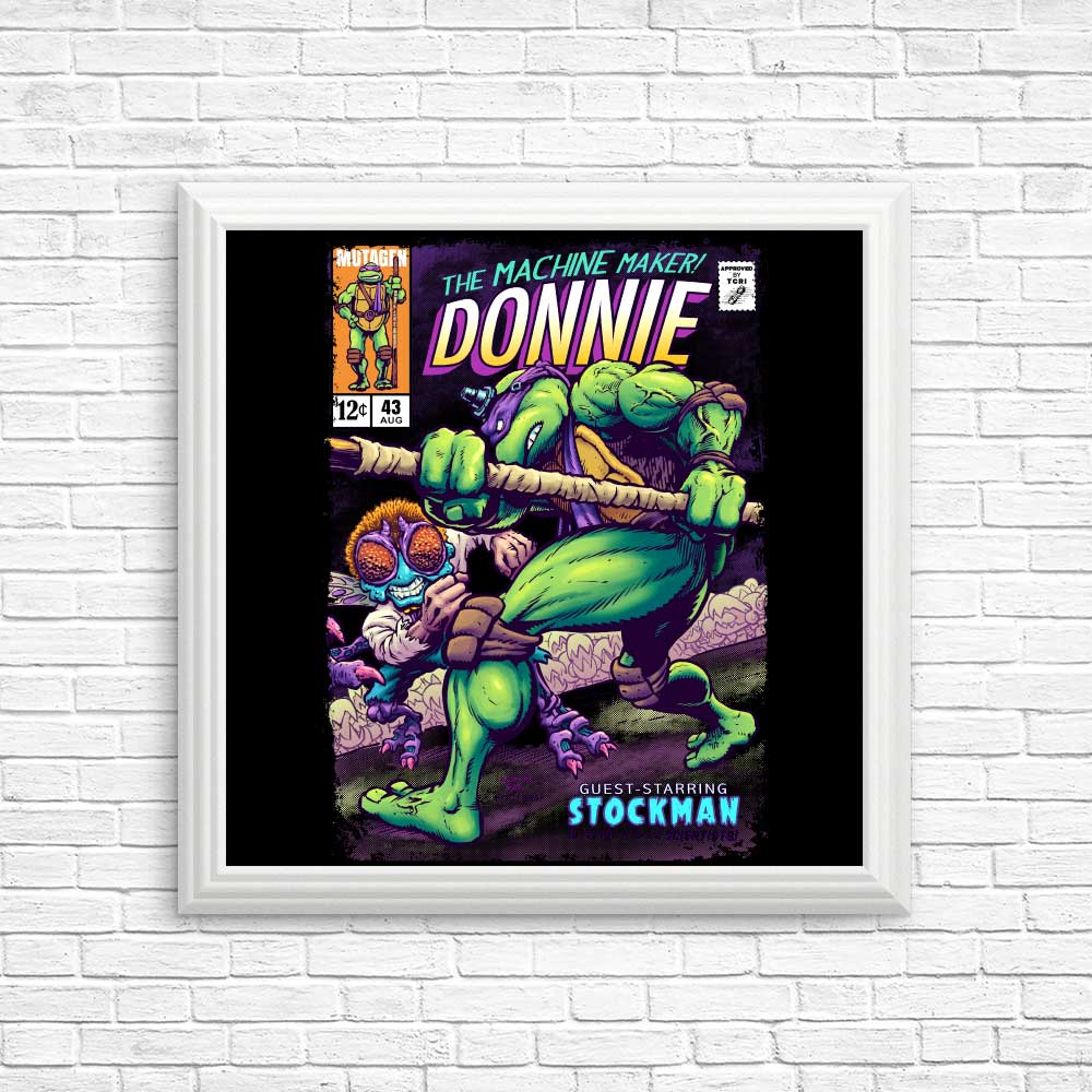 Artistic Posters and Prints by The Machine Maker