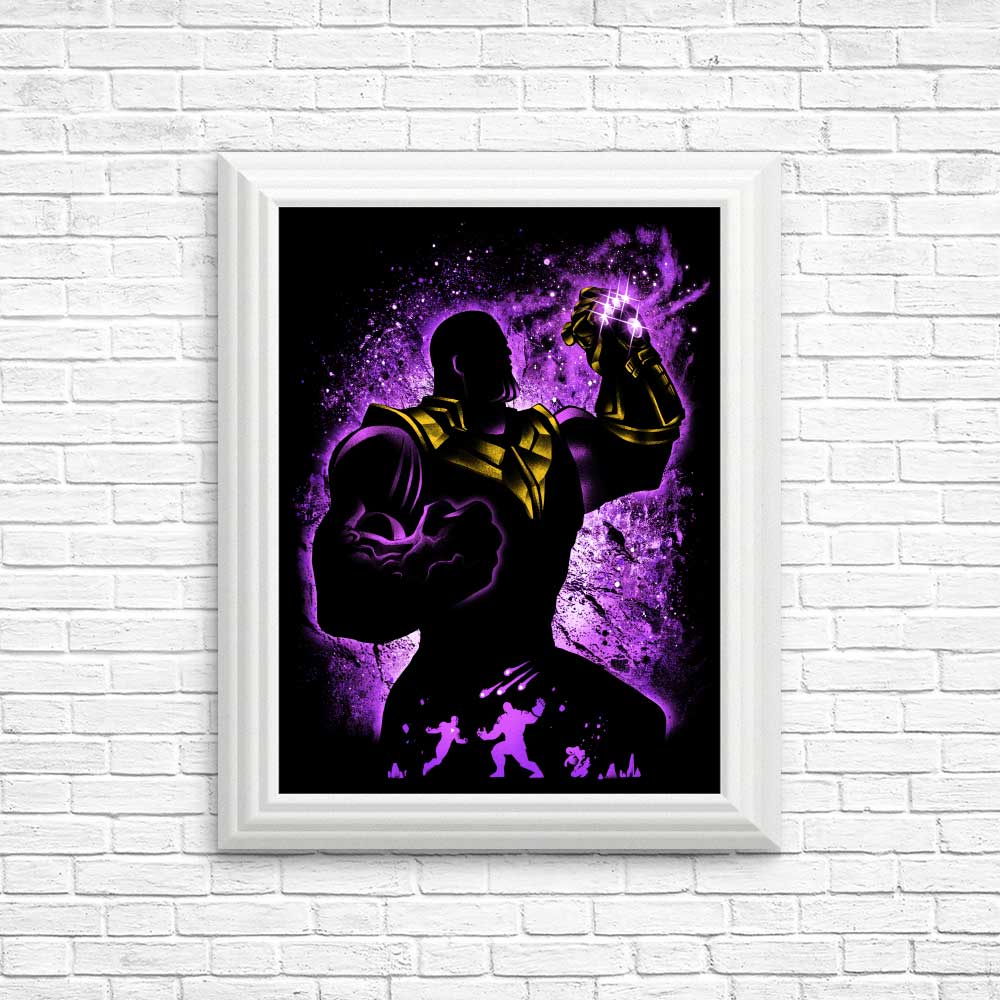 The Mad Titan - High - Quality Posters and Prints for Wall Decor