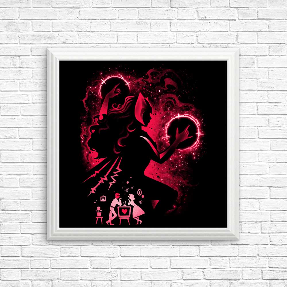 Chaos Witch Art - High - Quality Posters and Prints