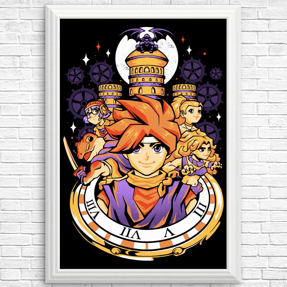 High - quality Chrono Travelers Art Posters and Prints