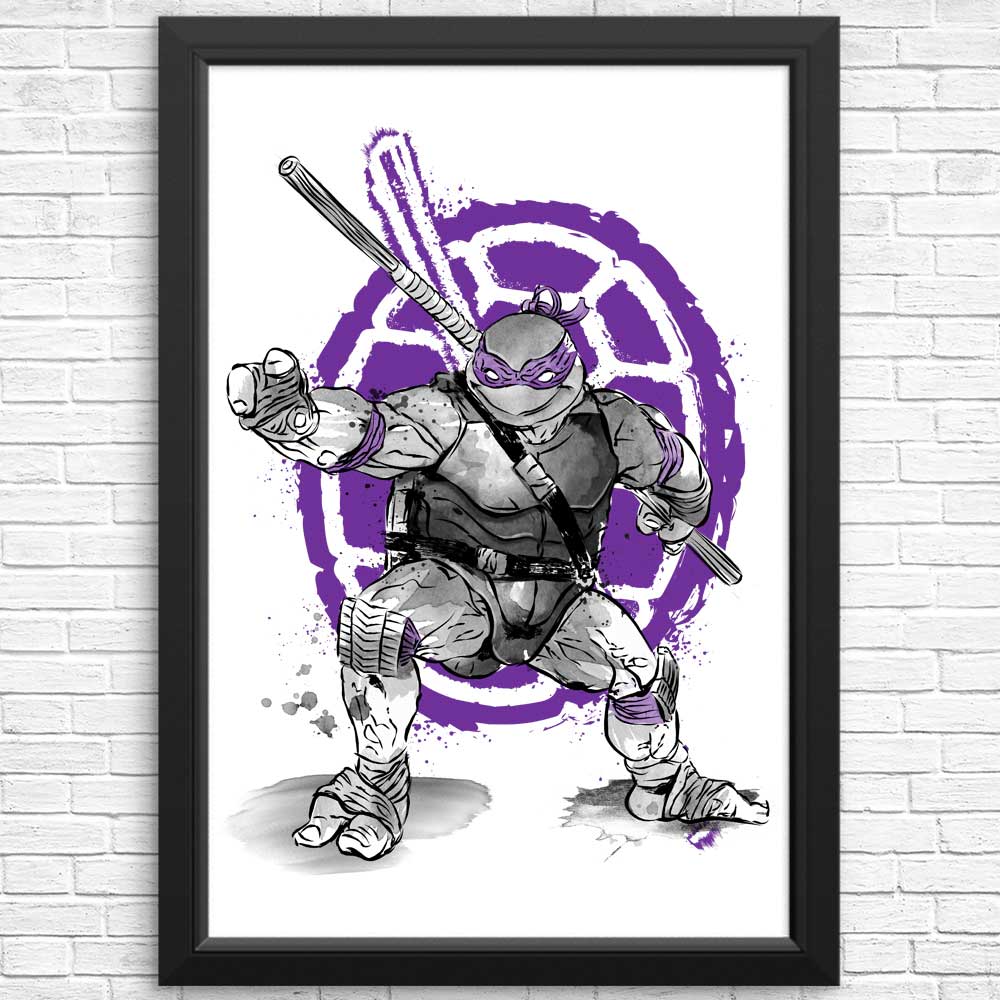 Bo Sumi-e Art Posters and Prints by Dr. Monekers