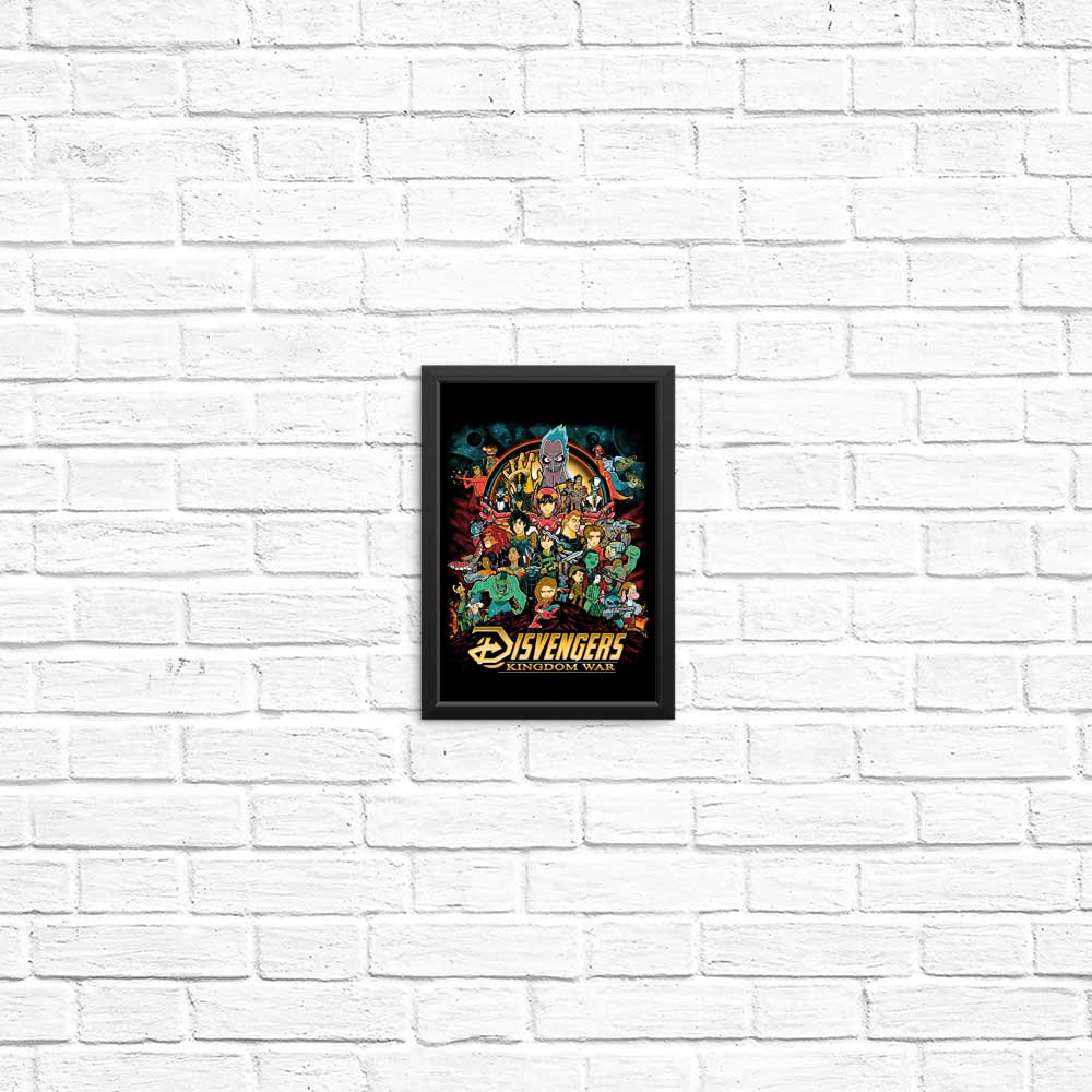 High - Quality Kingdom War Posters and Prints