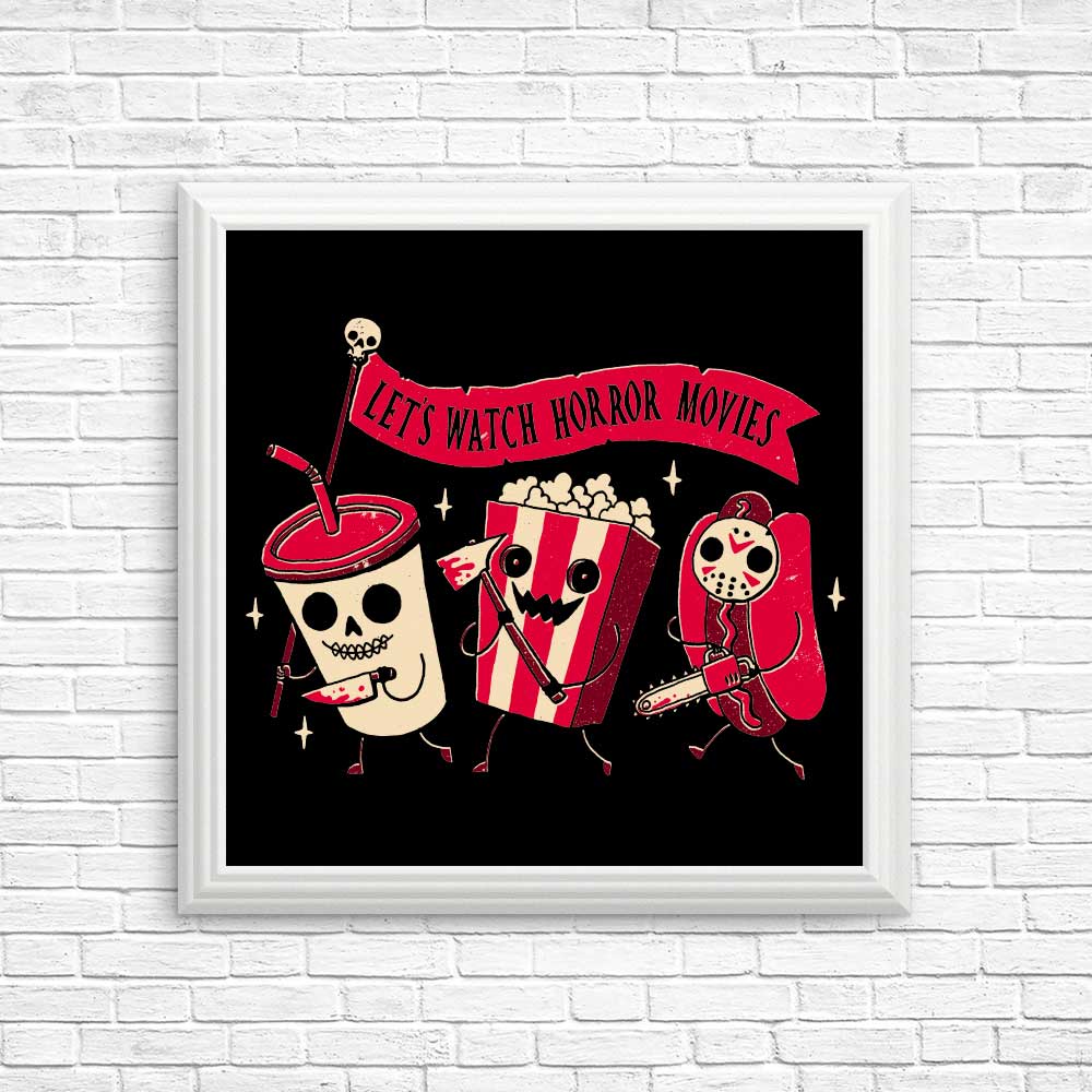 Midnight Movie Themed Posters and Prints for Movie Enthusiasts