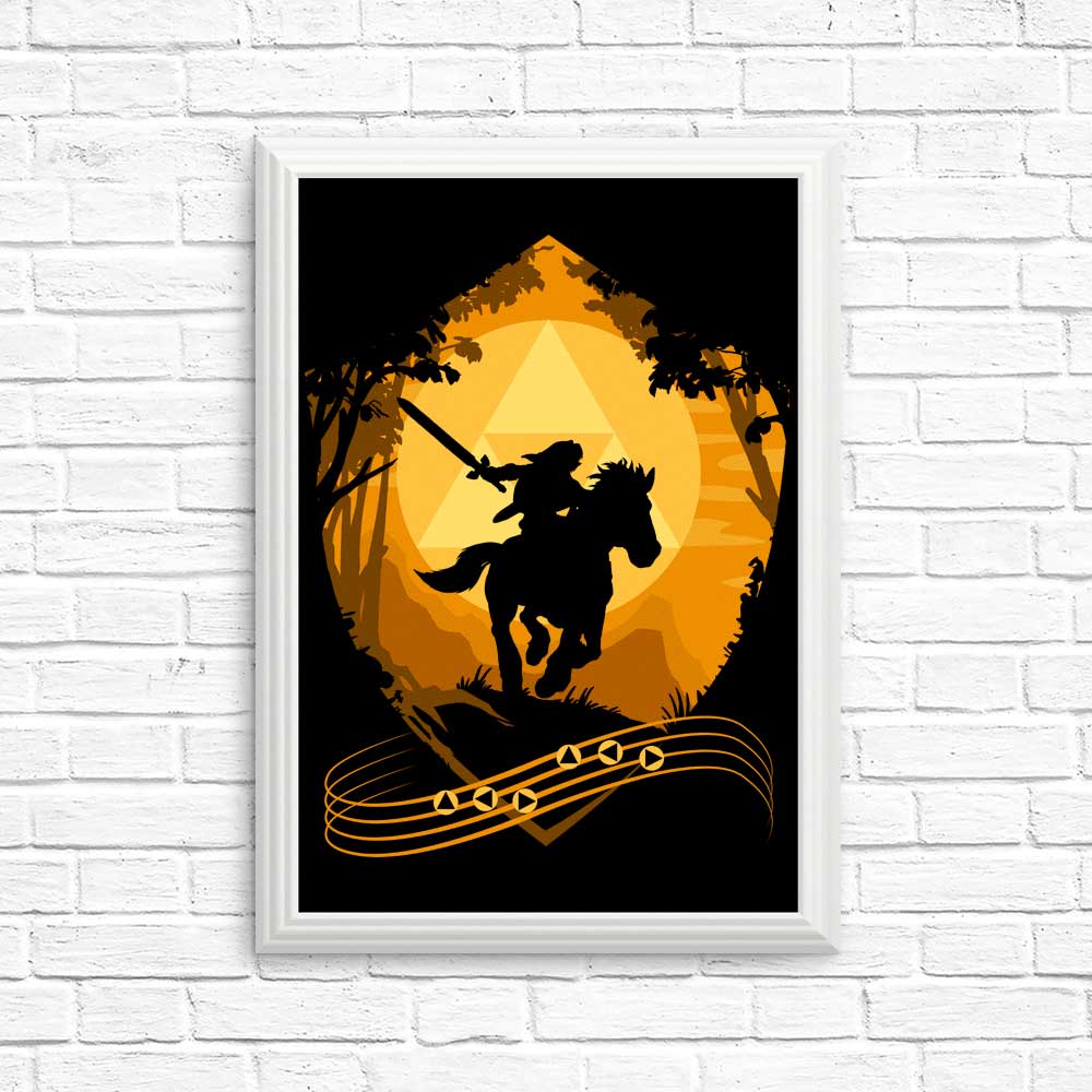 High - Quality 'Epona's Song' Posters and Prints for Your Decoration