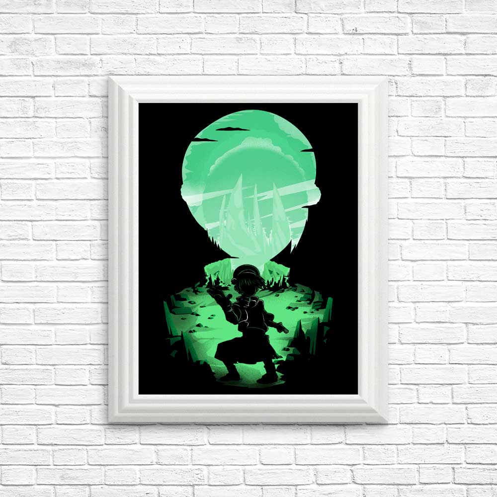 The Blind Bandit - High - quality Posters and Prints by Donnie Illustrations