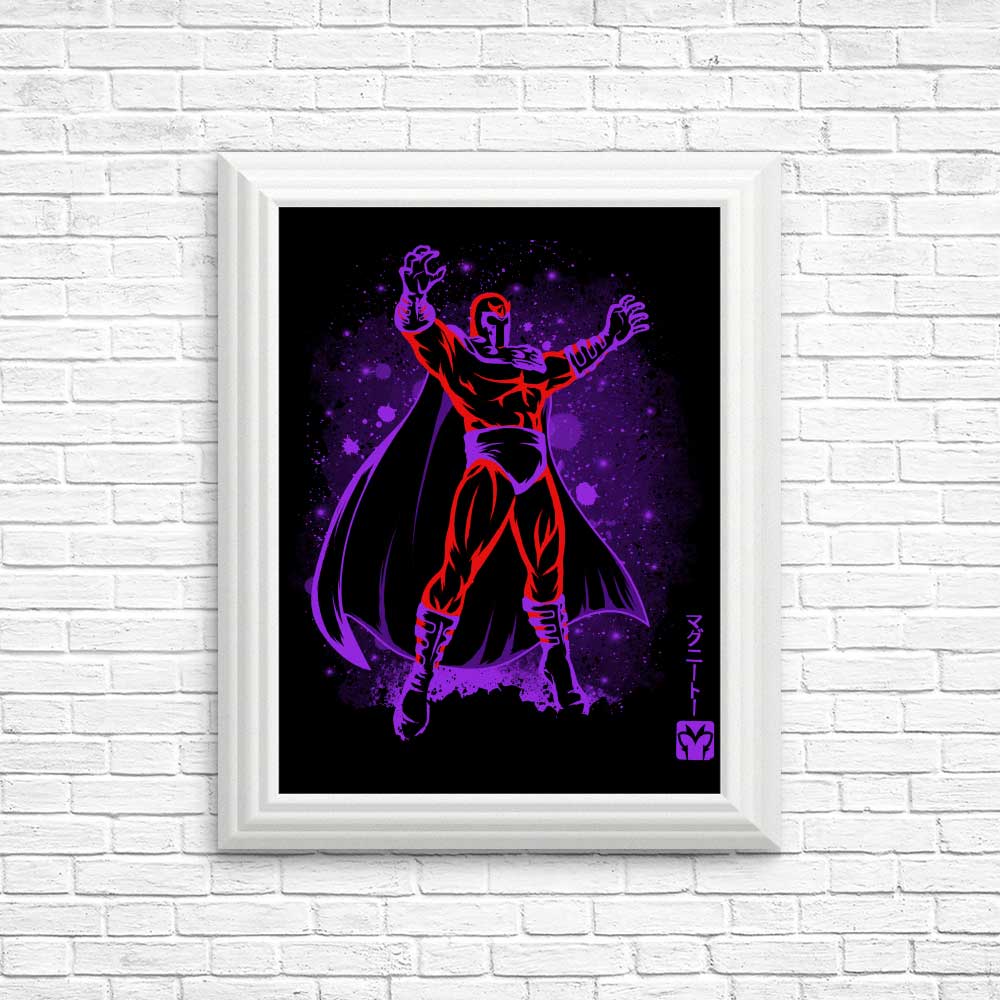 Magnetic Field Art Posters and Prints for Wall Decor