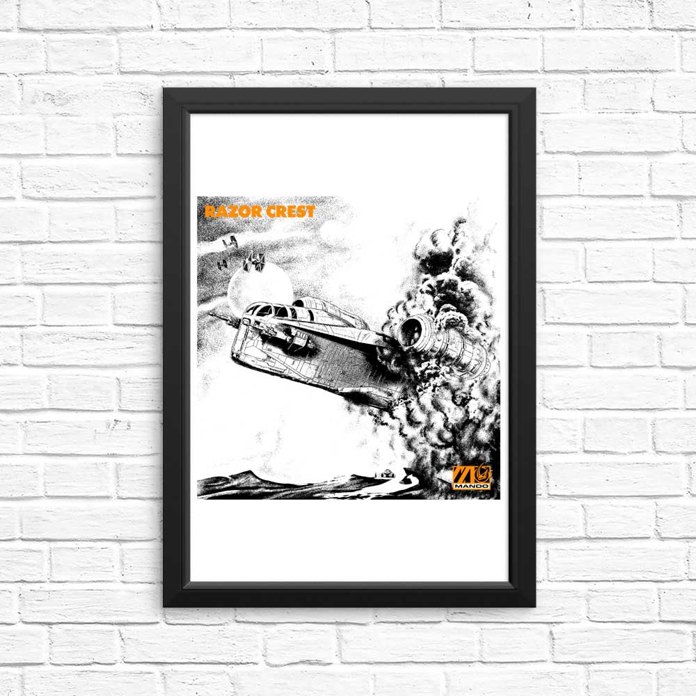 CappO LED Crest Photographic Posters and Prints
