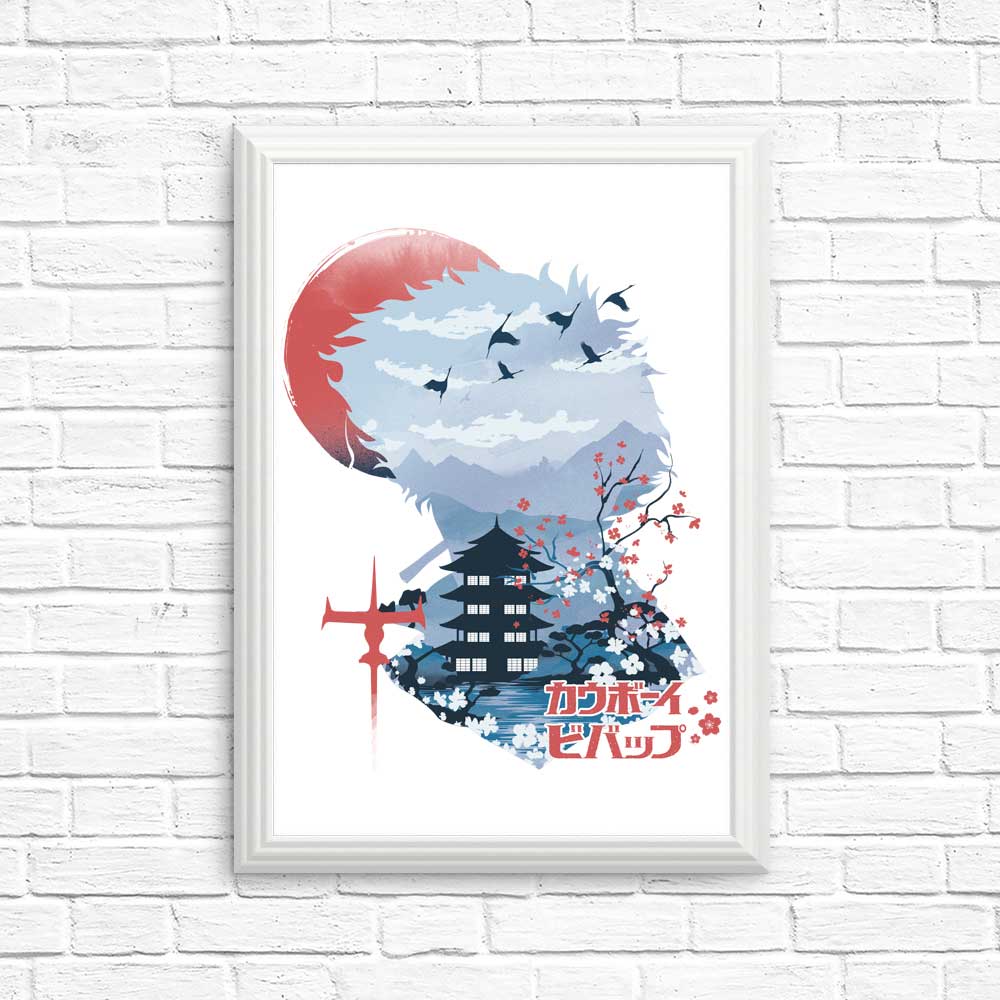 Ukiyo-e Cowboy Wall Posters and Art Prints
